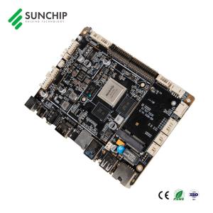 Wholesale Industrial Control Embedded ARM Board RK3399 PCBA With Ethernet 1000M 4G Hexa-Core 2K EDP from china suppliers