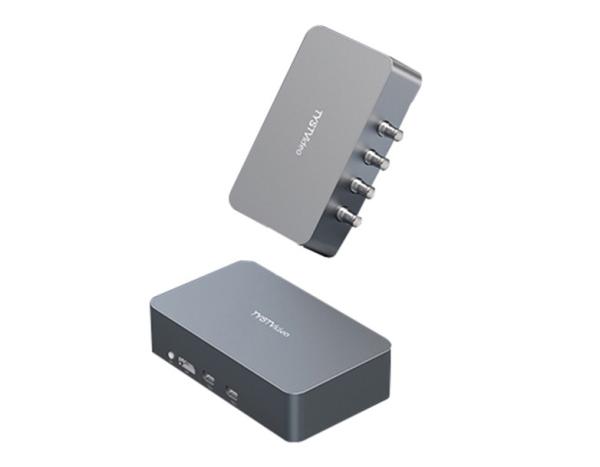 4-channel SDI Input Thunderbolt 3 Capture Card for Video Capture in Live