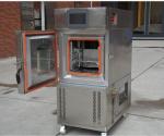 Desktop Mini Temperature And Humidity Testing Machine Stainless Steel Type