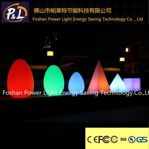 China Outdoor Garden Display Egg Shape LED Night Lamp on sale