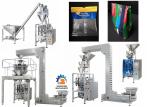 Professional VFFS Bagging Machine , 5 - 70 Bag / Min Automatic Pouch Packing