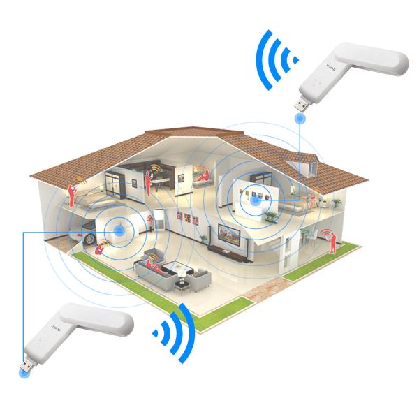 Quality Wireless USB WiFi Range Extender 300mbps Signal Booster for sale