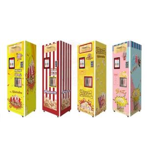 China High Quality Vending Machine Popcorn Commercial Catering Caramel Commercial Small Gas Corn Popcorn Vending Machine Automatic on sale