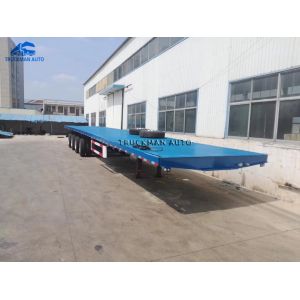 Buy cheap WABCO Semi Truck Flatbed Trailer from wholesalers