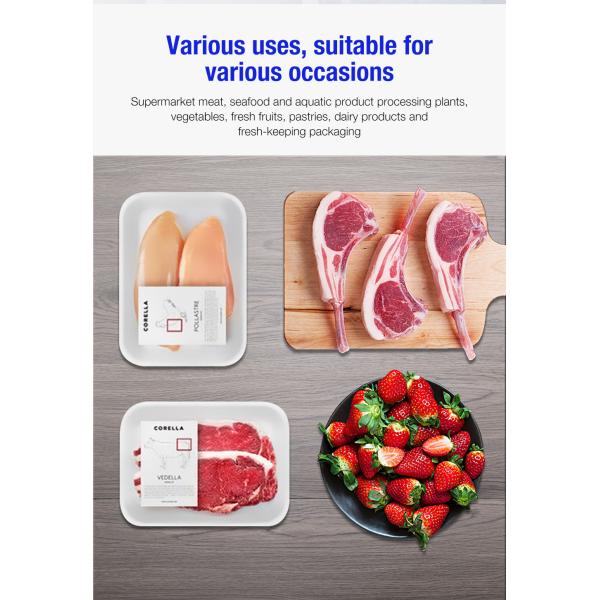 2600W MAP Modified Atmosphere Packaging Machine Multi Function