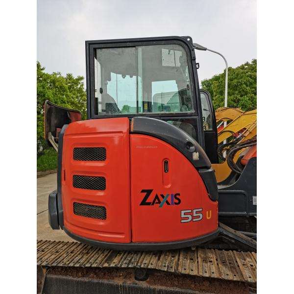 Used Hitachi55U mini excavator for sale second hand hitachi mini digge 55U