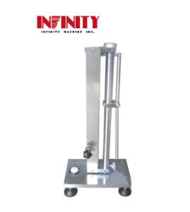China Vertical Rebound Resilience Tester Rubber Testing Instruments Ball Drop on sale
