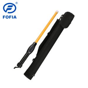 China Handheld RFID Stick Microchip Scanner 5 To 95% RH Humidity Smart Reader RS232 on sale