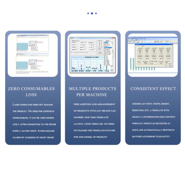 Terminal Number Laser Printer 20w Laser Marking Machine Mini Laser Marking Machine