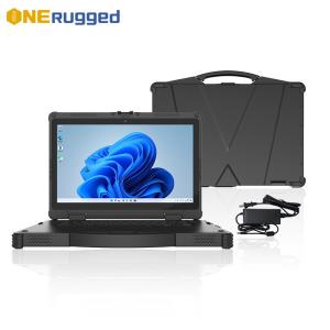 Wholesale 15.6 inch Portable Industrial Laptop 4G/5G intel i5/i7 Processor RJ45 Win 11 Fingerprint from china suppliers