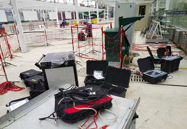 35kV High Voltage Surge Generator with DC Source & 4uF Capacitor