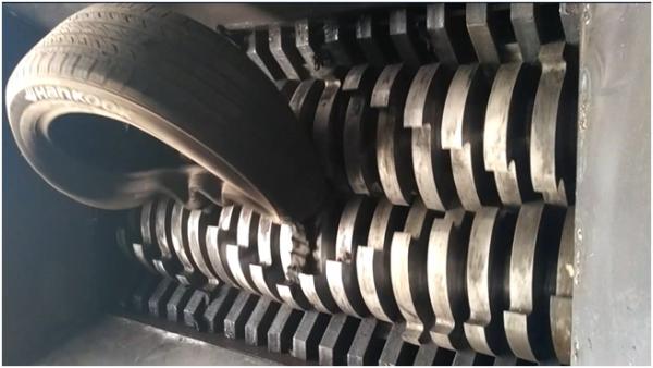 Quality Waste Tire Crushing & Recycling Processing System；Tyre Recycling line; Metal Scrap Crusher;Solid Waste Recycling Machine for sale