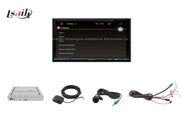 Quality Android 4.2 / 4.4 car gps navigation Support TMC / WIFI Network for  DVD Player for sale
