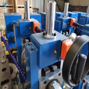 China High Precision Steel Pipe Manufacturing Machine Servo Motor Adjustment on sale
