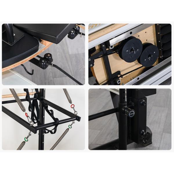 IT Semi Elevated Commercial Yoga Studio Fitness Equipment Silent Aluminum Alloy Pilates