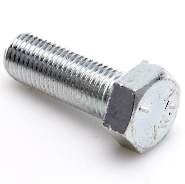 Quality Din933 Full Threadhex head machine bolt , high tensile stainless steel bolts  for sale