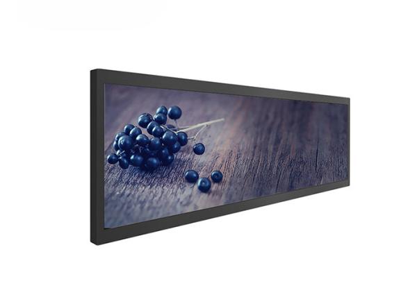 Quality 88in Ultra Wide Lcd Screens Lcd Bar Monitor For Airport Advertisement for sale