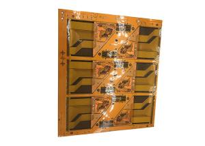 Wholesale Polymide Base 0.5mm Thickness Customized Multilayer Flex PCB from china suppliers