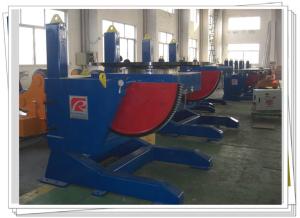 China Tilting Pipe Rotary Welding Positioners Adjustable With Slewing Bearing on sale