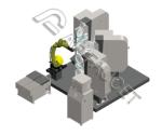 Industry Casting Core Making Automatic Sand Core Making Machine With Conveyor