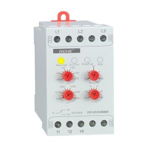 Wholesale DV1-07 AC/DC Supply Voltage Three Phase Relay Voltage Monitoring Device from china suppliers