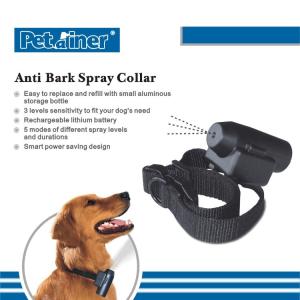Wholesale Rechargeable Remote Pet Training Collar , Automatic Spray Training Collar from china suppliers