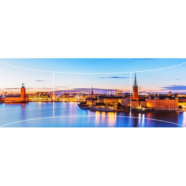 HD Indoor P2.5 LED Display Front Maintenance Ultra Thin Light Weight 7kg/pc