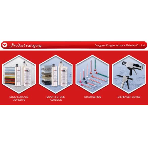 2015 non yellowing Corian Pure White Solid Surface Adhesive For Kitchen Cabinet