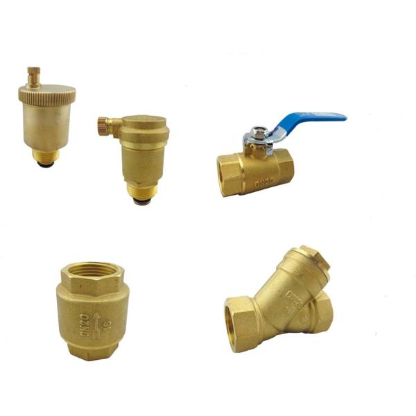 solar water heater valves