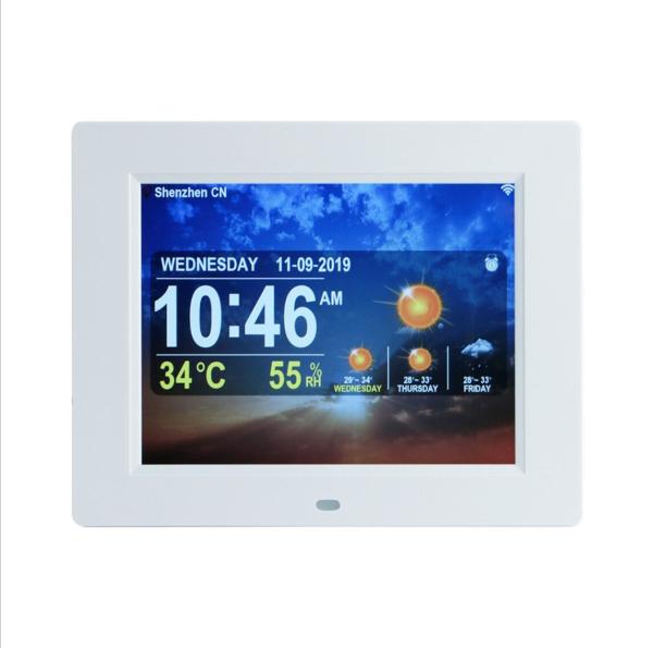 Quality 5 Alarm Digital Calendar Clock 800x600 Video In Folder for sale