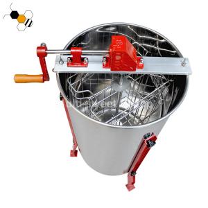 Wholesale Rotating Centrifuge Manual 2 Frames Honey Extractor 60cm Height from china suppliers