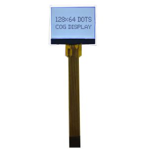 Wholesale COG Mini Lcd Graphic Display 128x64 With White Led Backlight from china suppliers