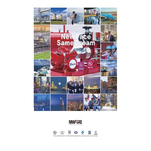 750 GPM End Suction Centrifugal Pump Set / 142 PSI Eaton Controller Fire Pump Set