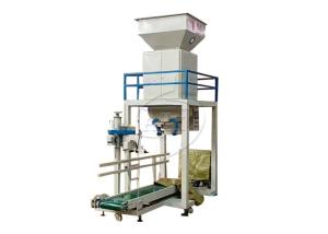 China Feed Pellet Automatic Packing Machine , 5-20 Kg / Bag Automated Packaging Machine on sale