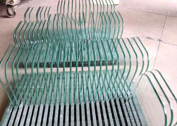 Quality 6mm Transparent  Tempered Glass Board Stain Resistant Flat Surface for sale