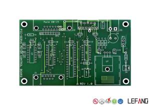 China High Frequency Printed Circuit Board , Multilayer Pcb Fabrication For Communication Device on sale
