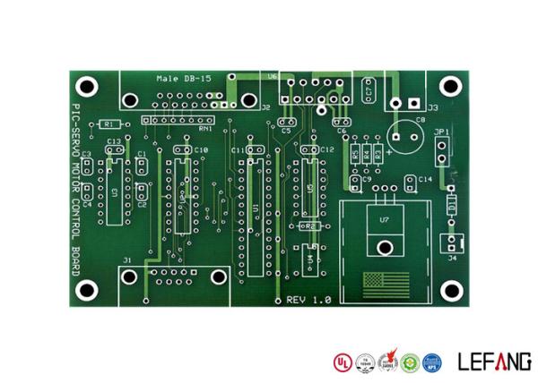 Quality High Frequency Printed Circuit Board , Multilayer Pcb Fabrication For Communication Device for sale