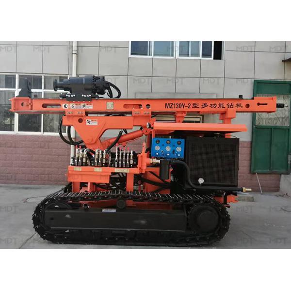 Wholesale 100m Depth Hydraulic Crawler Drilling Rig Mechanical Engineering from china suppliers