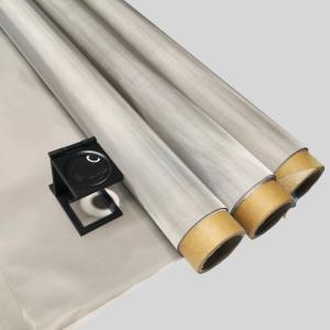 China 120 Mesh Stainless Steel Printing Screen Mesh on sale
