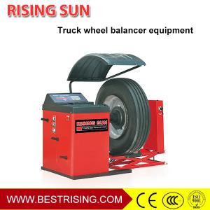 China Tire balancing machine wheel balancer used for truck on sale