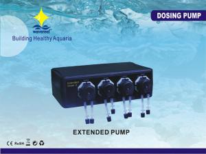 Precision DC 12V 4W Aquarium Dosing Pumps With 4 PCS Peristaltic Pump, 4mm Silicone Tubing
