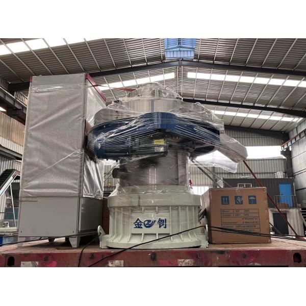 Auto Lubrication System Wood Pellet Line 380v Voltage For Wood Pellet Machine Products