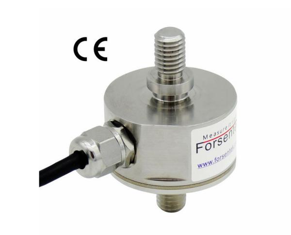 Quality M8 Threaded Inline Tension Force Sensor 3000N Tension Force Transducer 3KN for sale