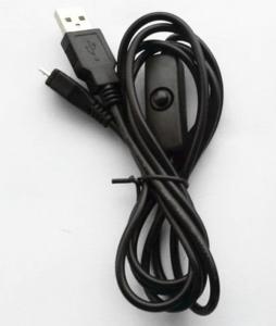 Wholesale Raspberry Pi Micro USB Cable with ON / OFF Switch from china suppliers