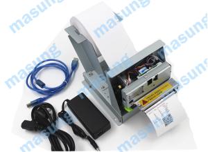 Parallel / RS-232  80MM Thermal Printer  For ATM , Paper Near End Detection