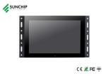 Metal Housing Open Frame Touch Screen Monitor Multiple Interactive Mode