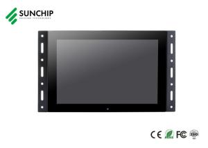 Wholesale Custom 10.1inch 15.6inch Open Frame LCD Monitor Display Advertisement Metal Interactive Digital Signage from china suppliers