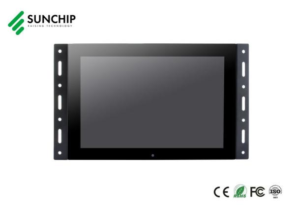 Custom 10.1inch 15.6inch Open Frame LCD Monitor Display Advertisement Metal