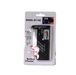 Portable Universal Digital Battery Tester Volt Checker Kampa BT168  AA AAA 9V Button Multiple Size Battery Tester Checker