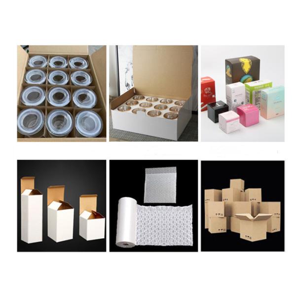 140ml Home Decoration Glass Scented Candle Jars With Lids and Box Sets